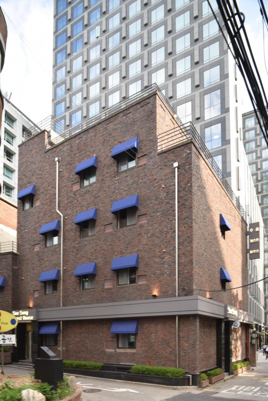 Soo Song Guest House Seoul Exterior foto