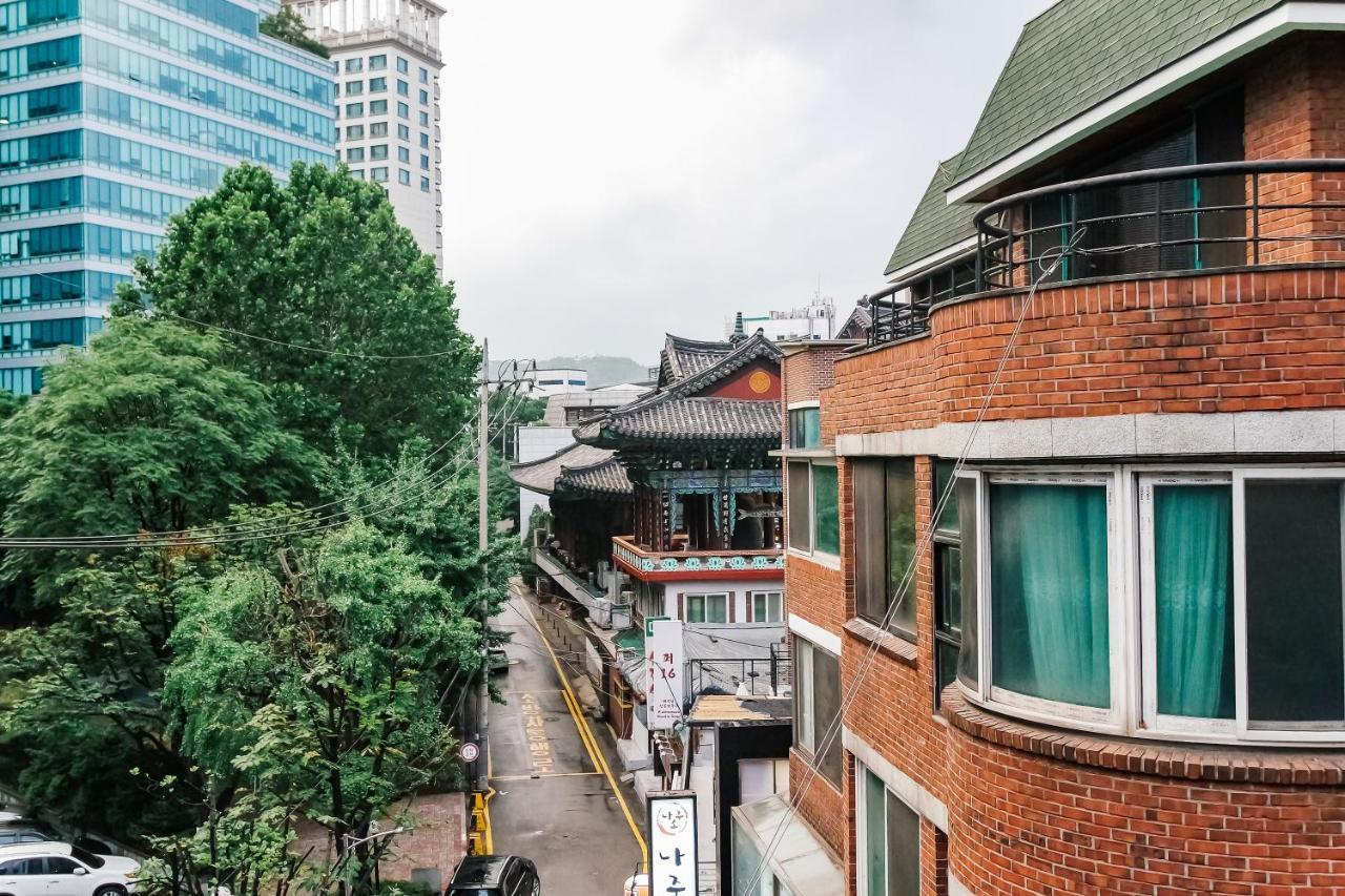 Soo Song Guest House Seoul Exterior foto