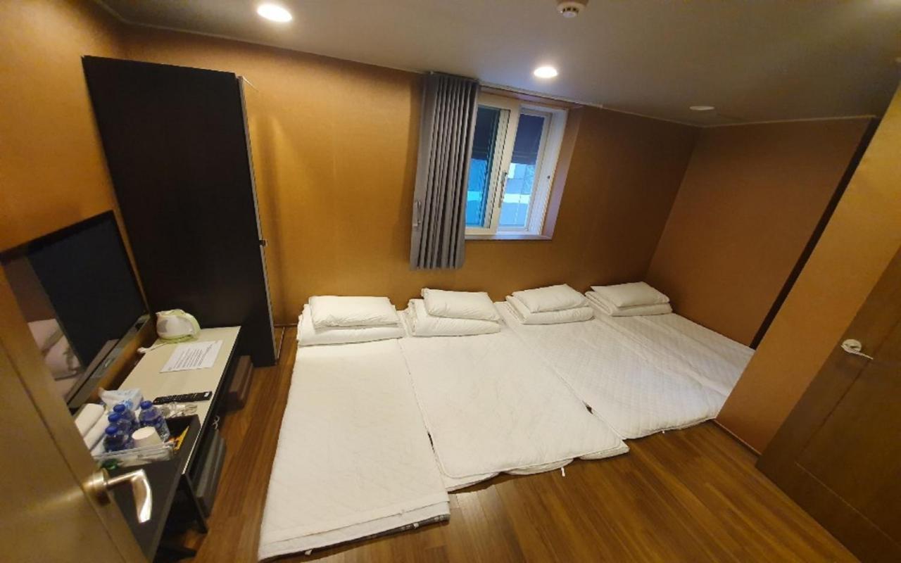Soo Song Guest House Seoul Exterior foto
